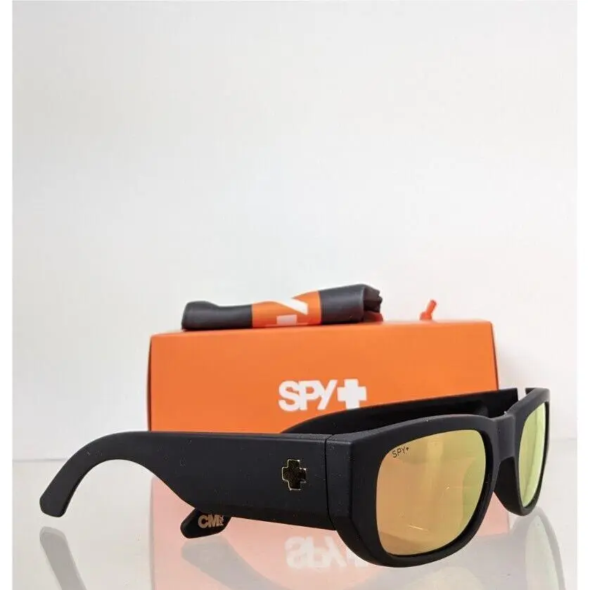 Spy Sunglasses Spy + Genre Club Midnite Black Frame