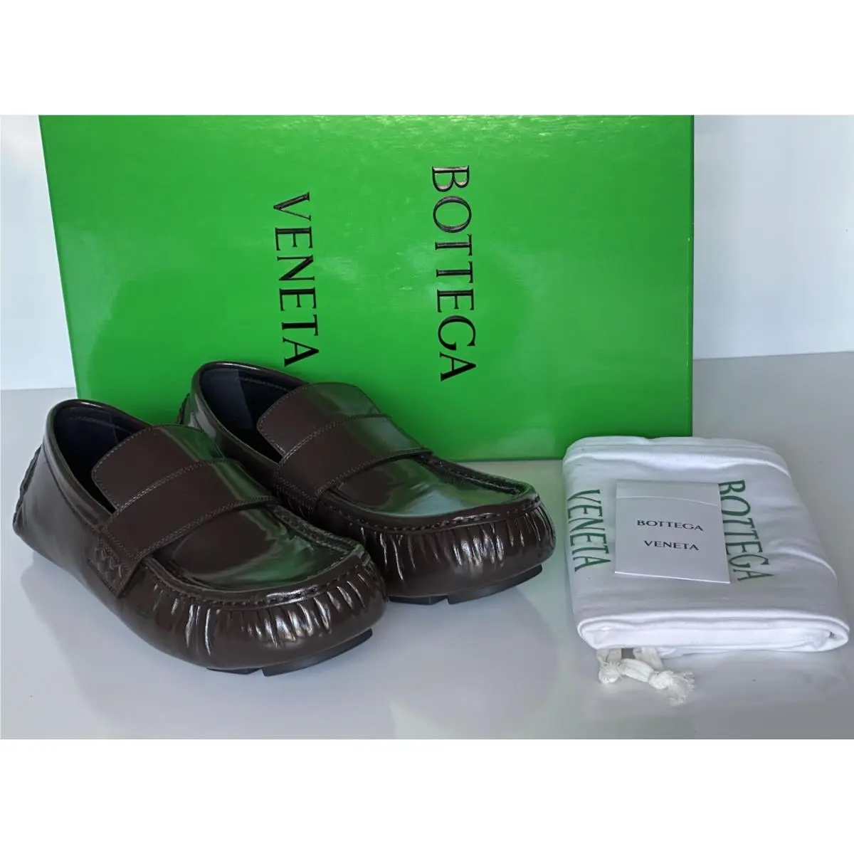 Bottega Veneta shoes - Bottega Veneta 741331 - Brown 15