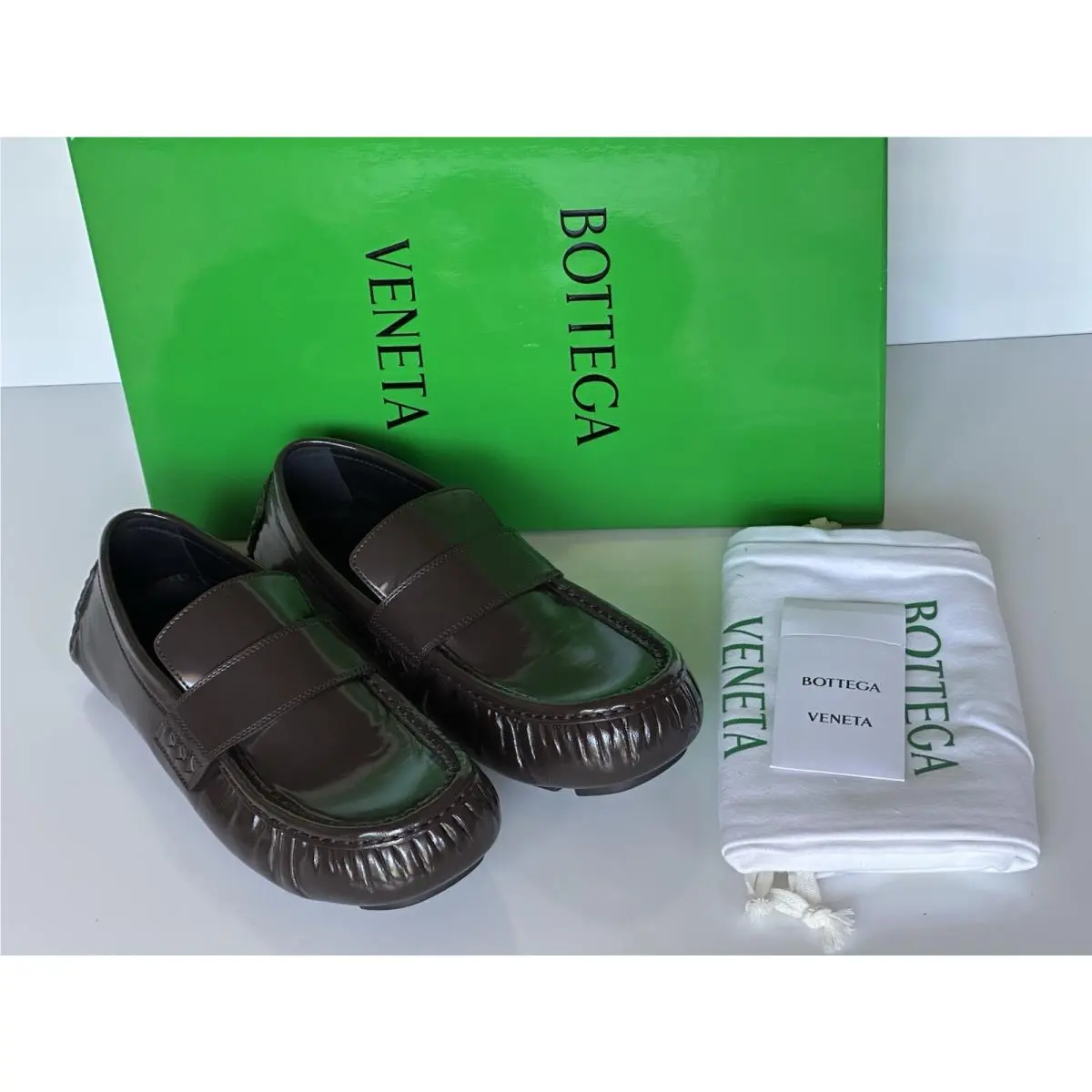 Bottega Veneta shoes - Bottega Veneta 741331 - Brown 16