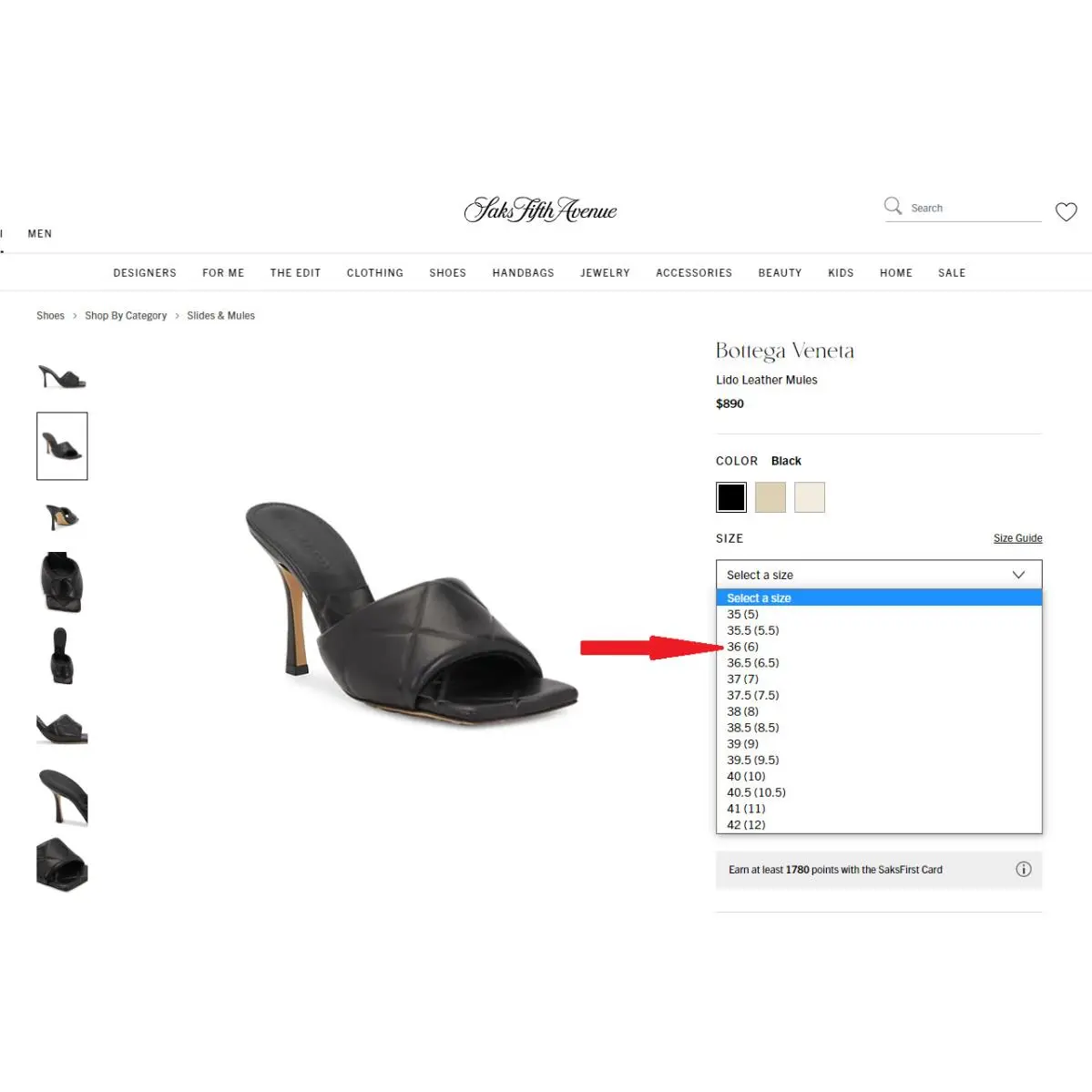 Bottega Veneta shoes - Lido 90 - Lido - Black 3