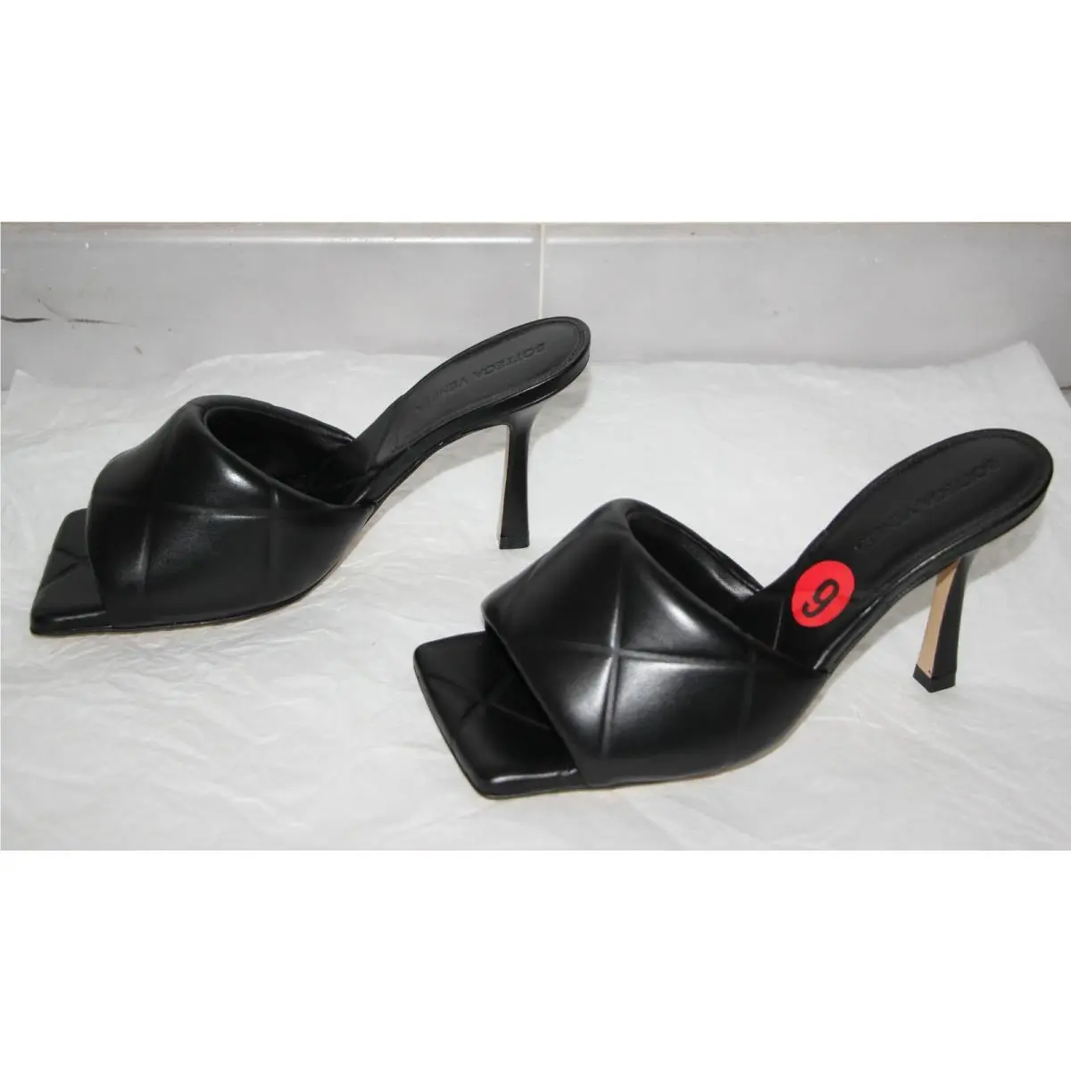 Bottega Veneta shoes - Lido 90 - Lido - Black 8