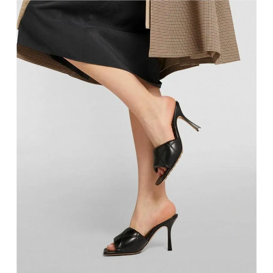 Bottega Veneta shoes - Lido 90 - Lido - Black 0