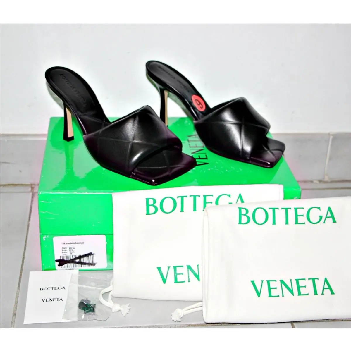 Bottega Veneta shoes - Lido 90 - Lido - Black 1