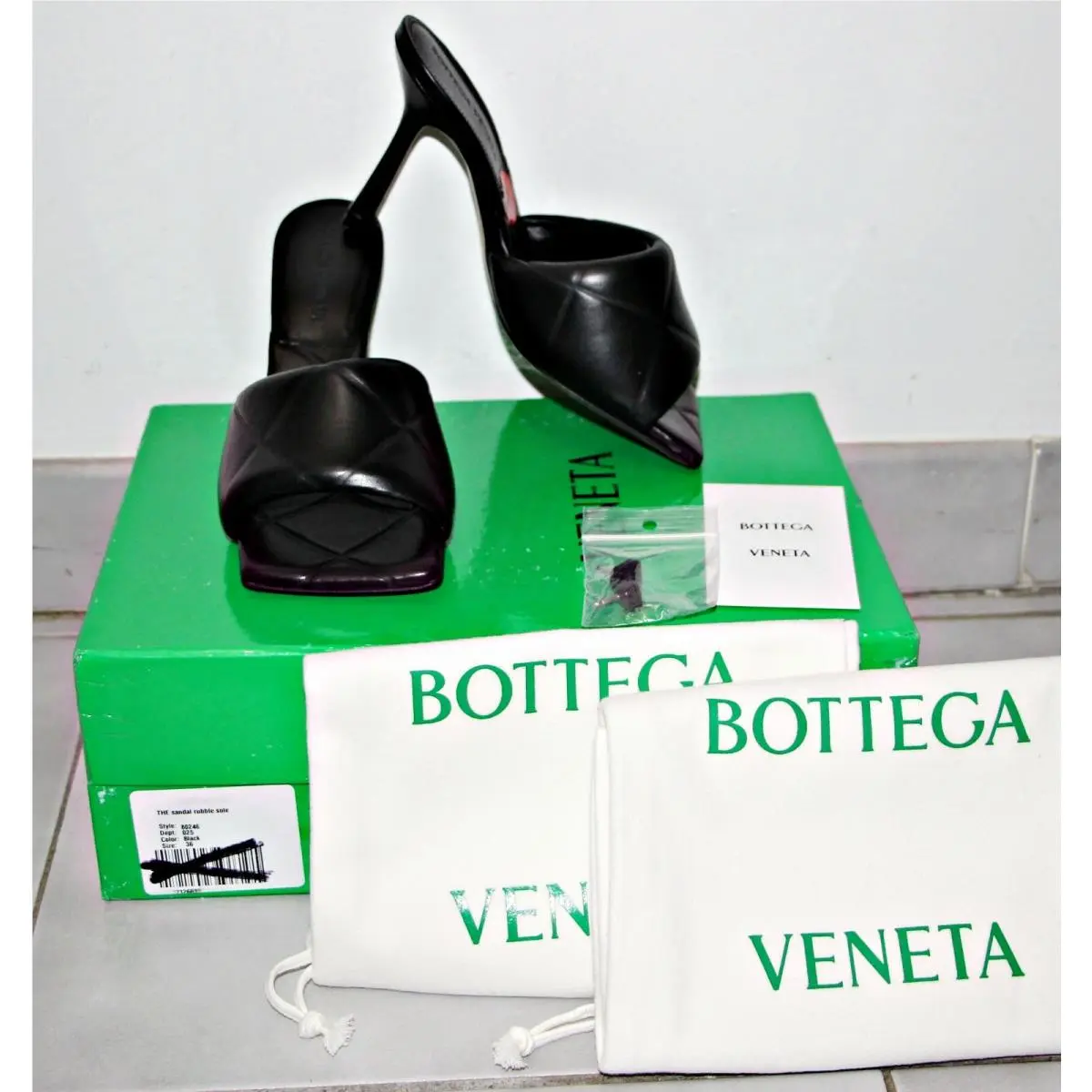Bottega Veneta shoes - Lido 90 - Lido - Black 2