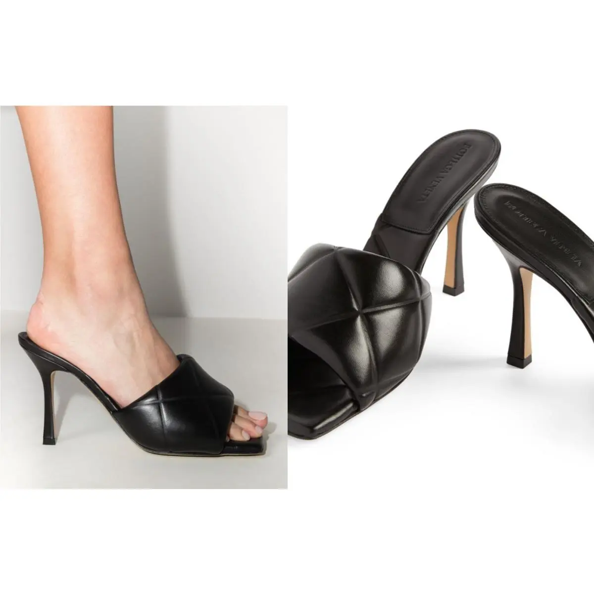 Bottega Veneta shoes - Lido 90 - Lido - Black 6