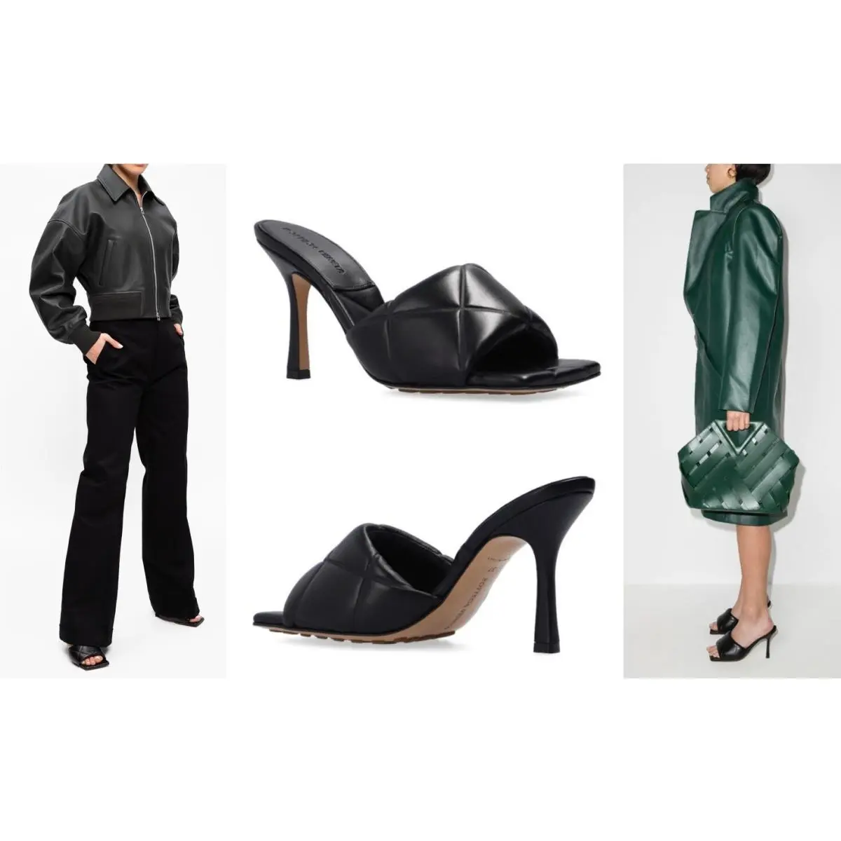 Bottega Veneta shoes - Lido 90 - Lido - Black 7