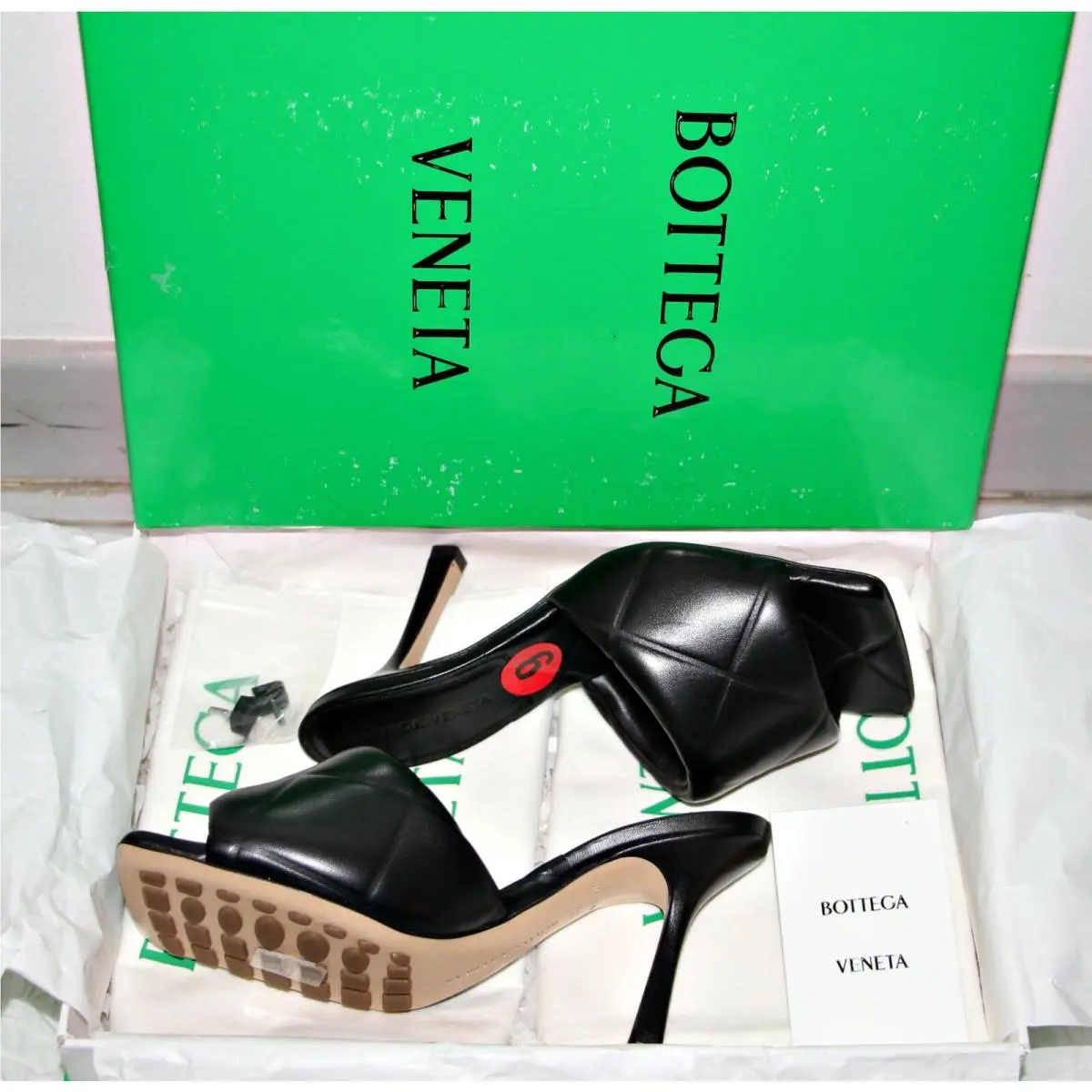 Bottega Veneta shoes - Lido 90 - Lido - Black 10