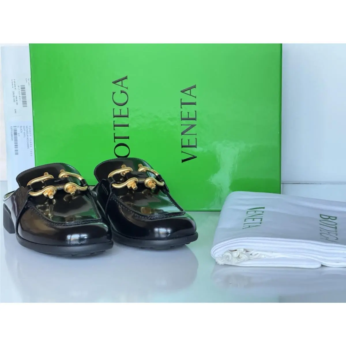Bottega Veneta shoes - Black 15