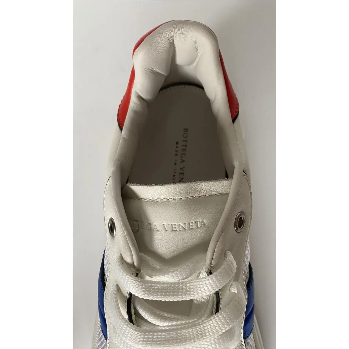 Bottega Veneta shoes - White/Red/Blue 3