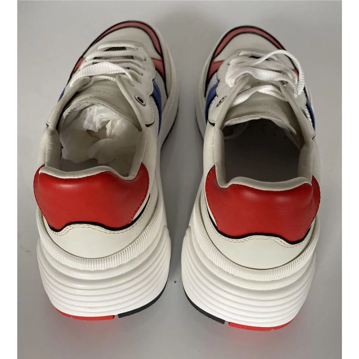 Bottega Veneta shoes - White/Red/Blue 8