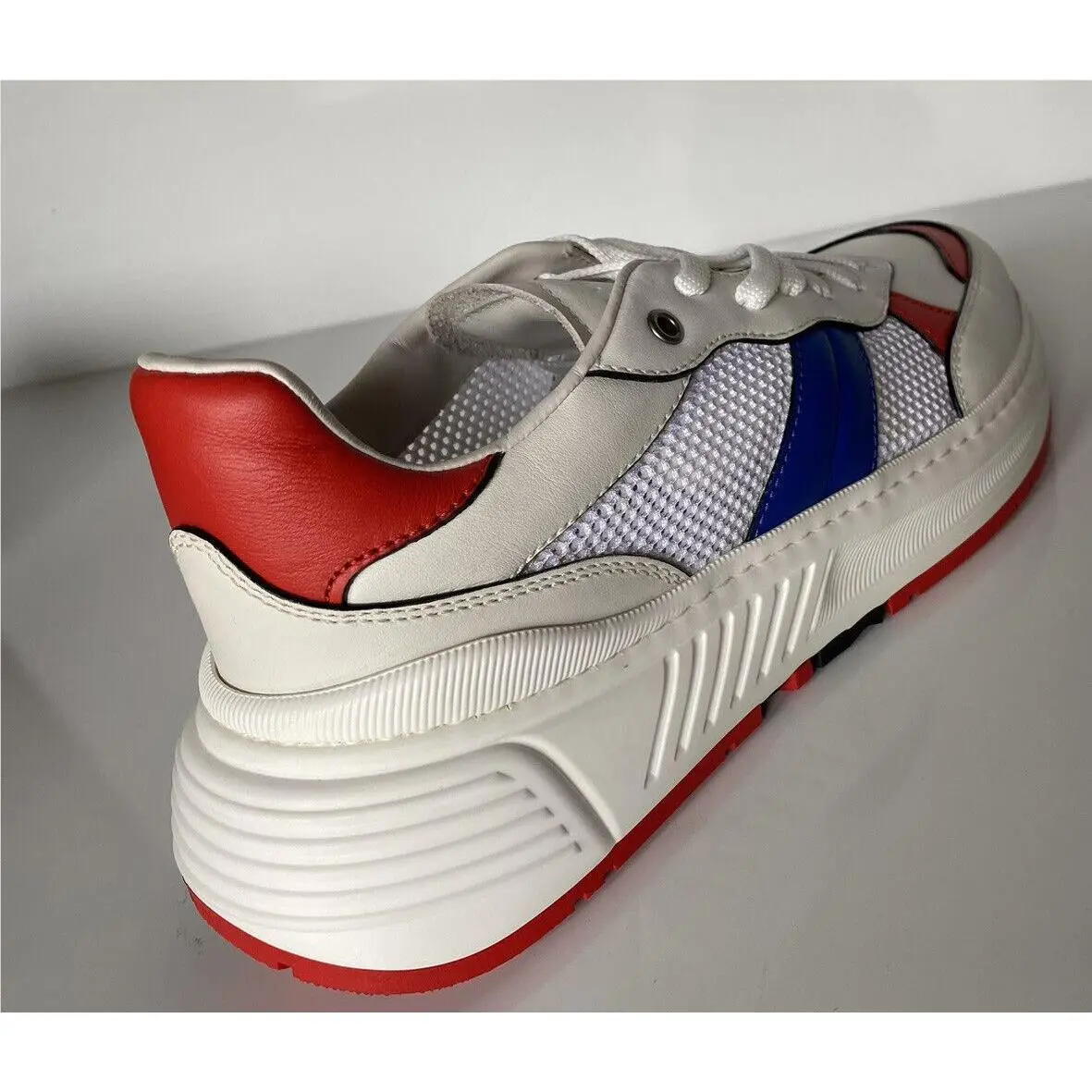 Bottega Veneta shoes - White/Red/Blue 1