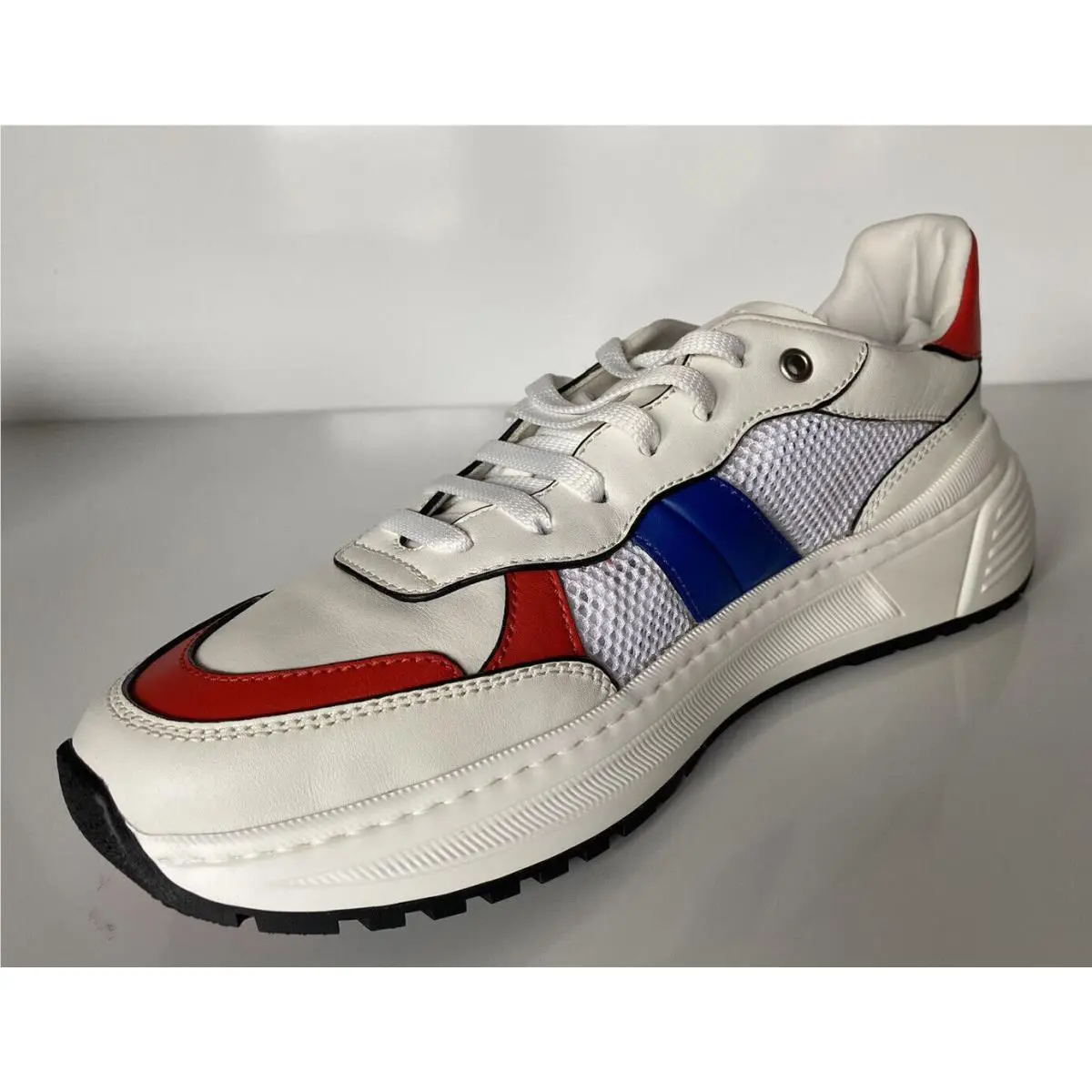 Bottega Veneta shoes - White/Red/Blue 2