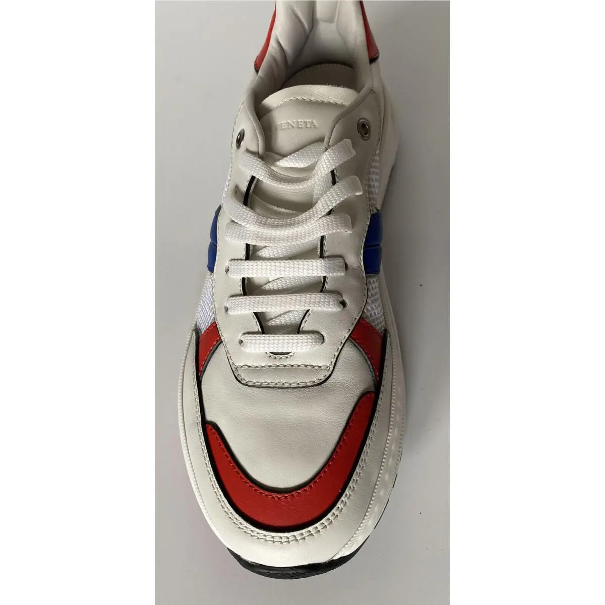 Bottega Veneta shoes - White/Red/Blue 4