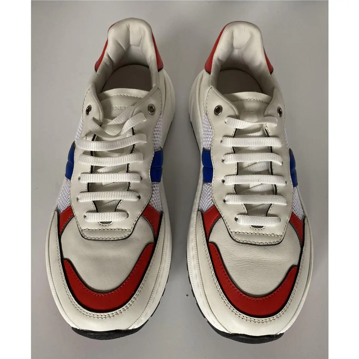 Bottega Veneta shoes - White/Red/Blue 6