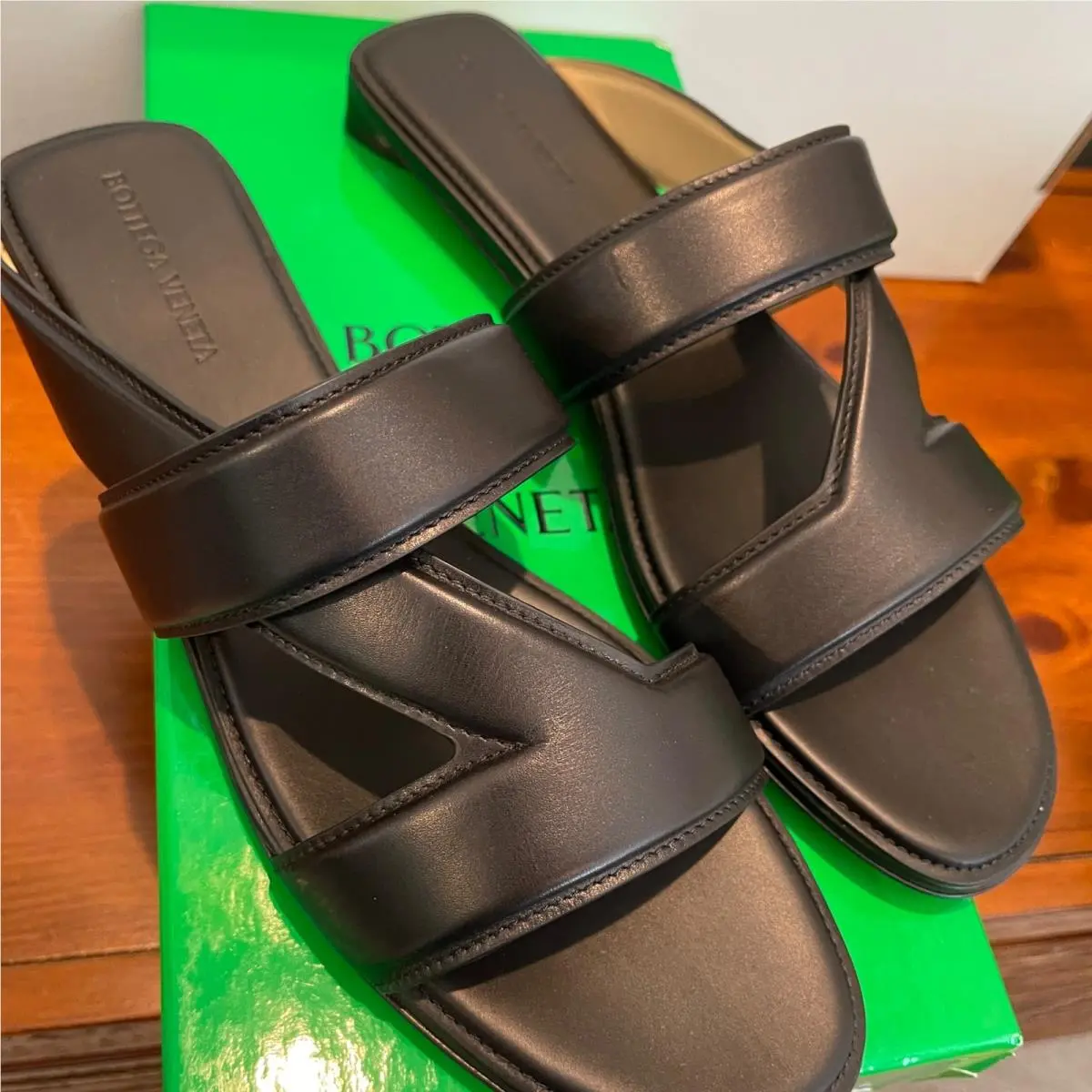 Bottega Veneta shoes - Black 2