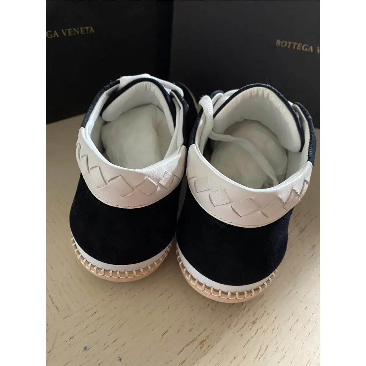Bottega Veneta shoes - Bottega Veneta Suet - Suet - Black 2