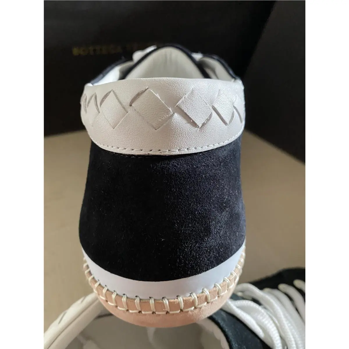 Bottega Veneta shoes - Bottega Veneta Suet - Suet - Black 3