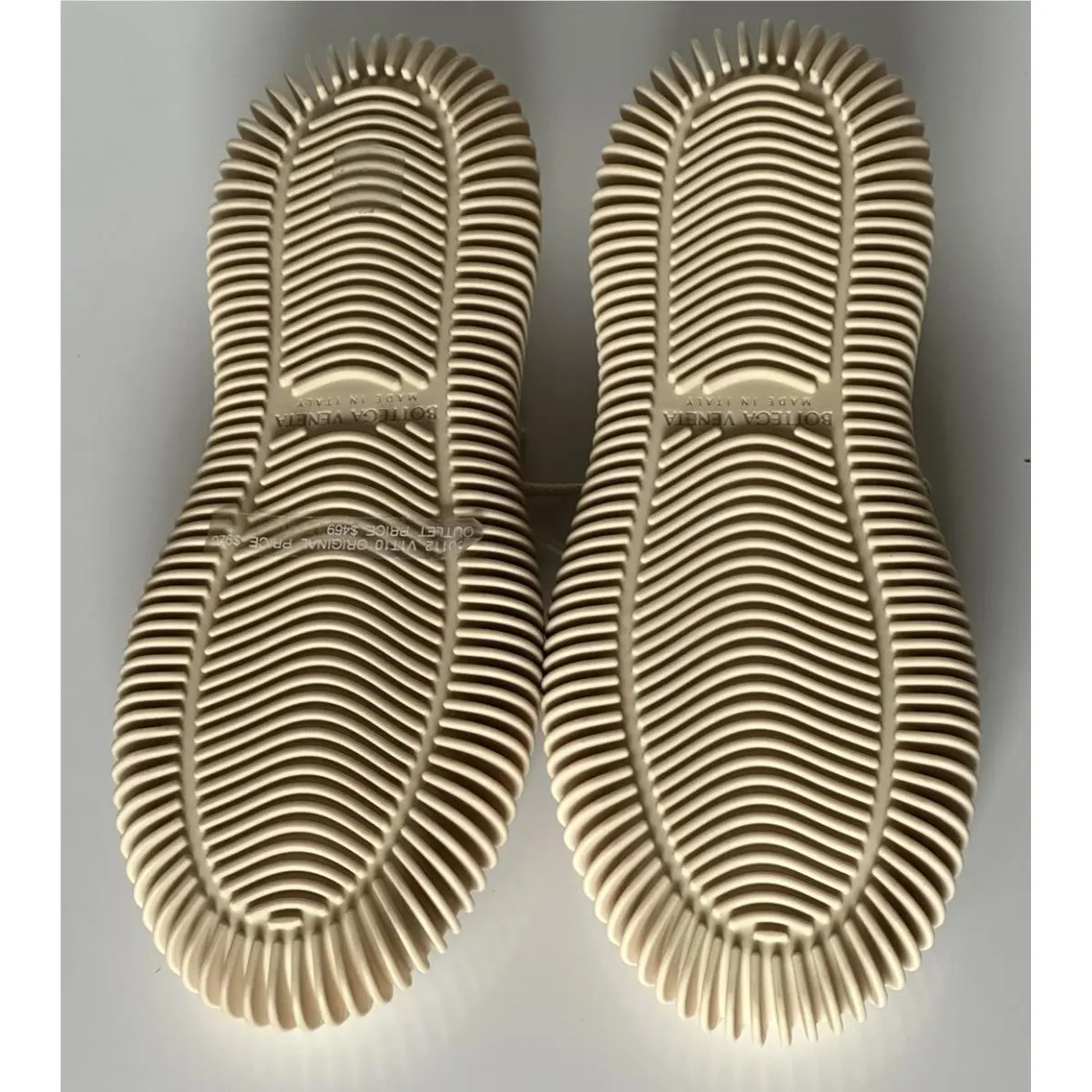 Bottega Veneta shoes - Tech Knit - Tech Knit - Cane Sugar 10