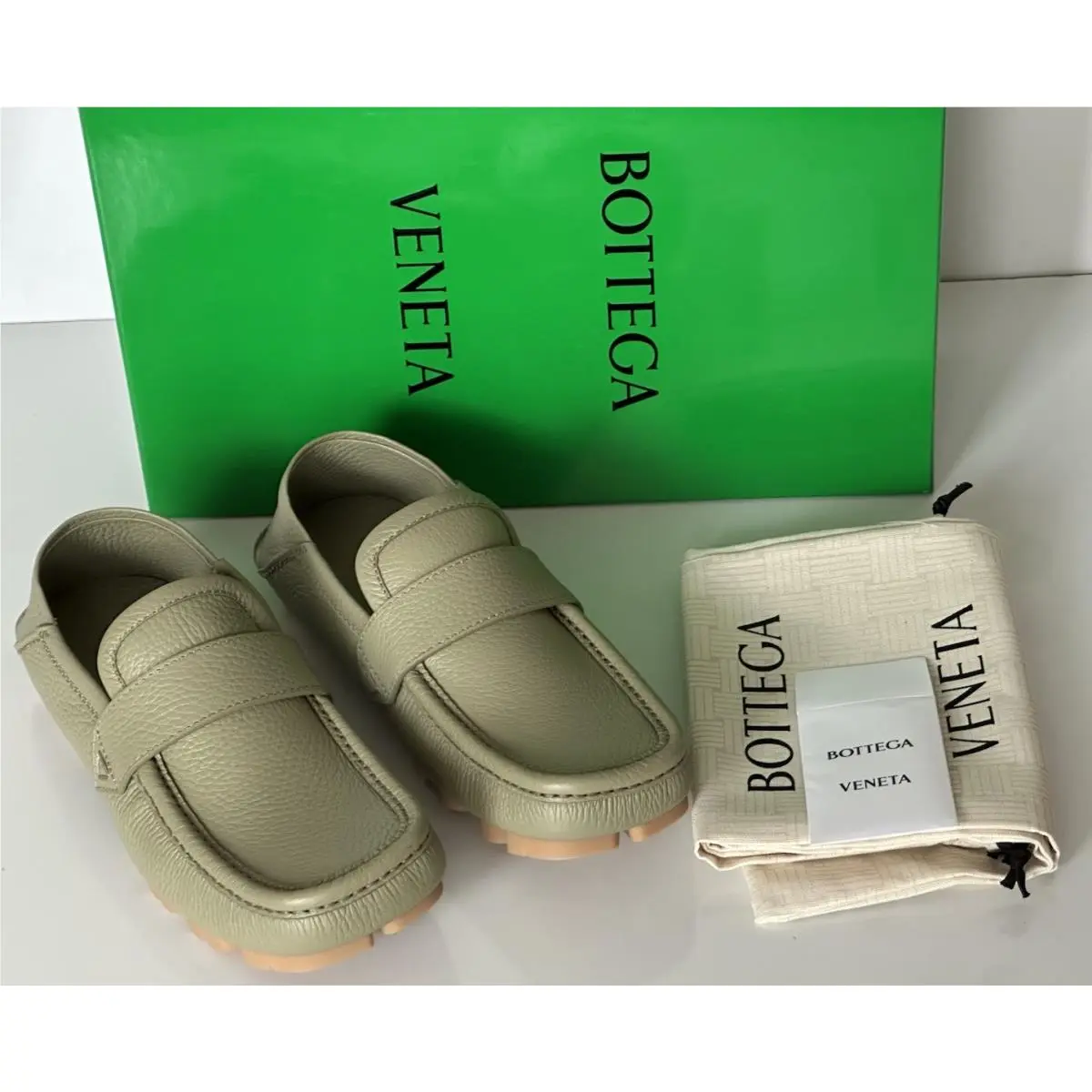 Bottega Veneta shoes - Travertine 17