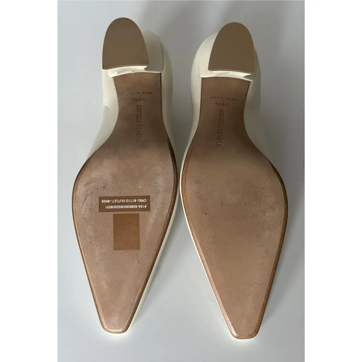 Bottega Veneta shoes - Sea Salt 6