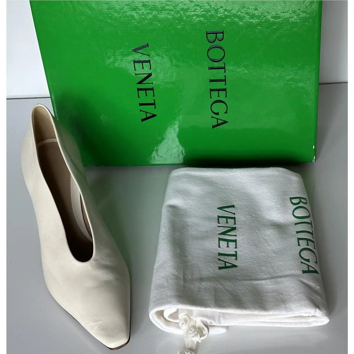 Bottega Veneta shoes - Sea Salt 7