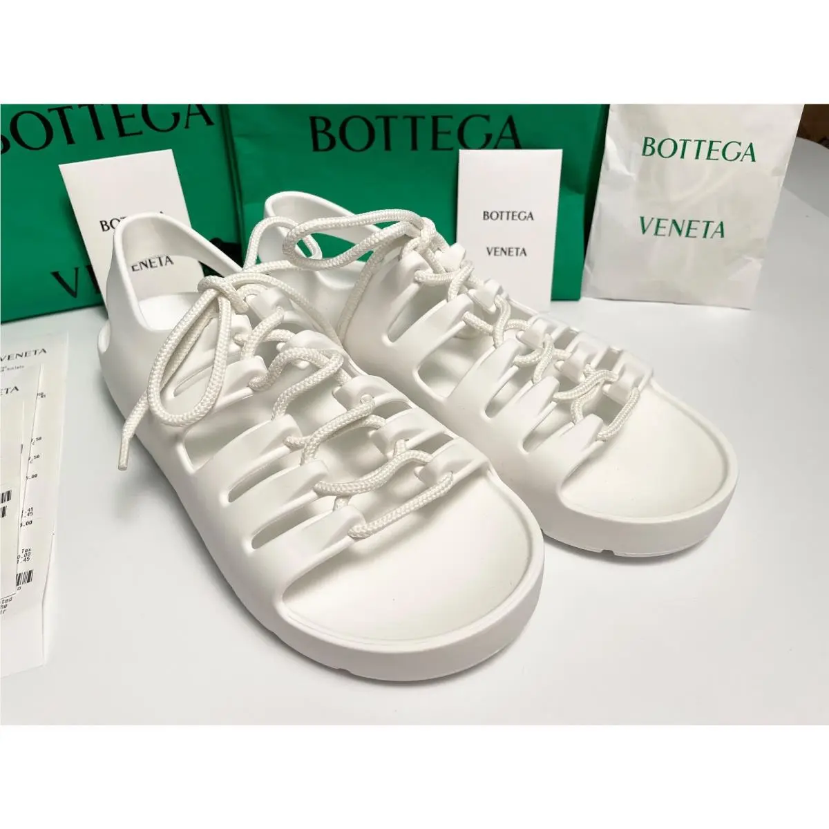 Bottega Veneta shoes - 667220 - 667220 - White 2