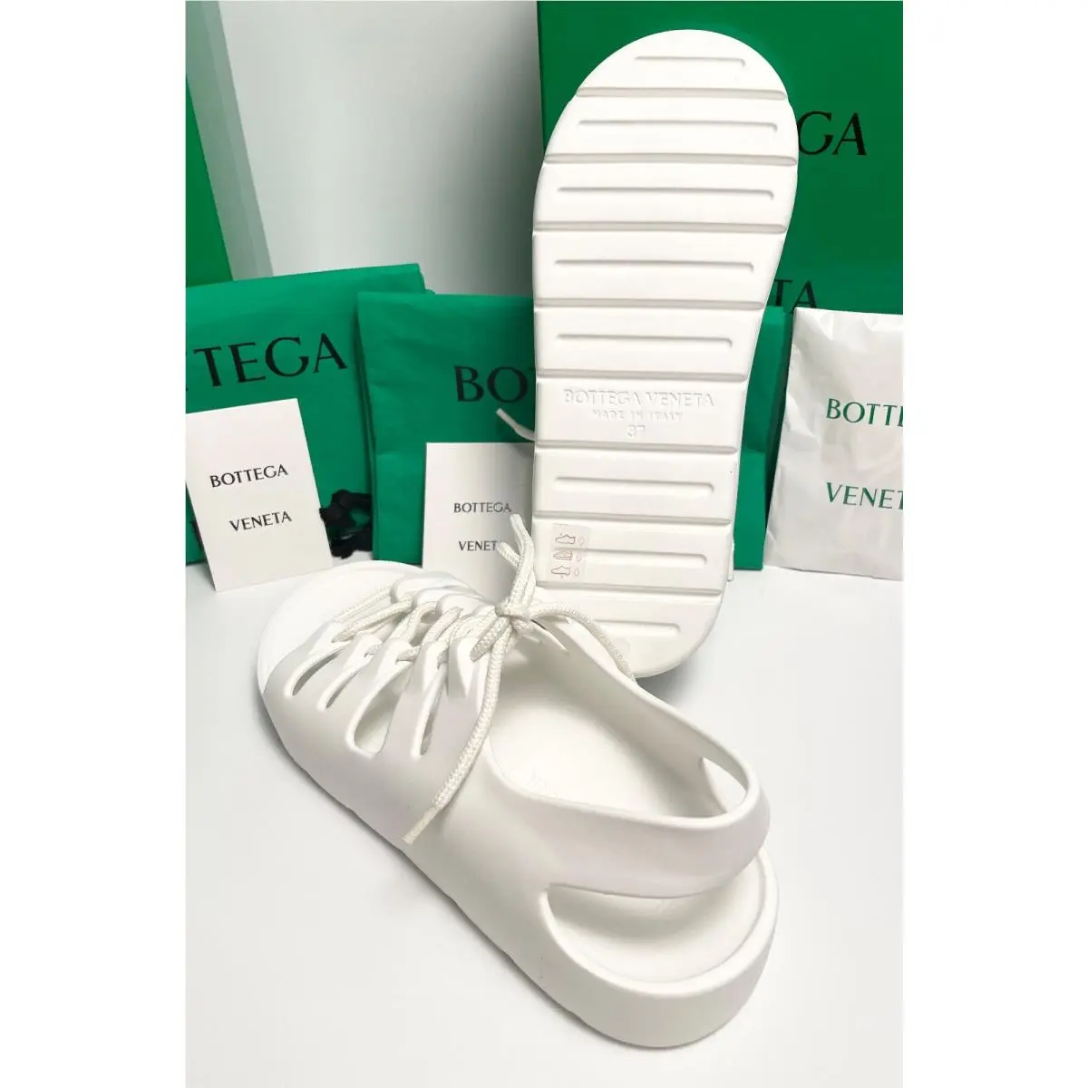 Bottega Veneta shoes - 667220 - 667220 - White 5