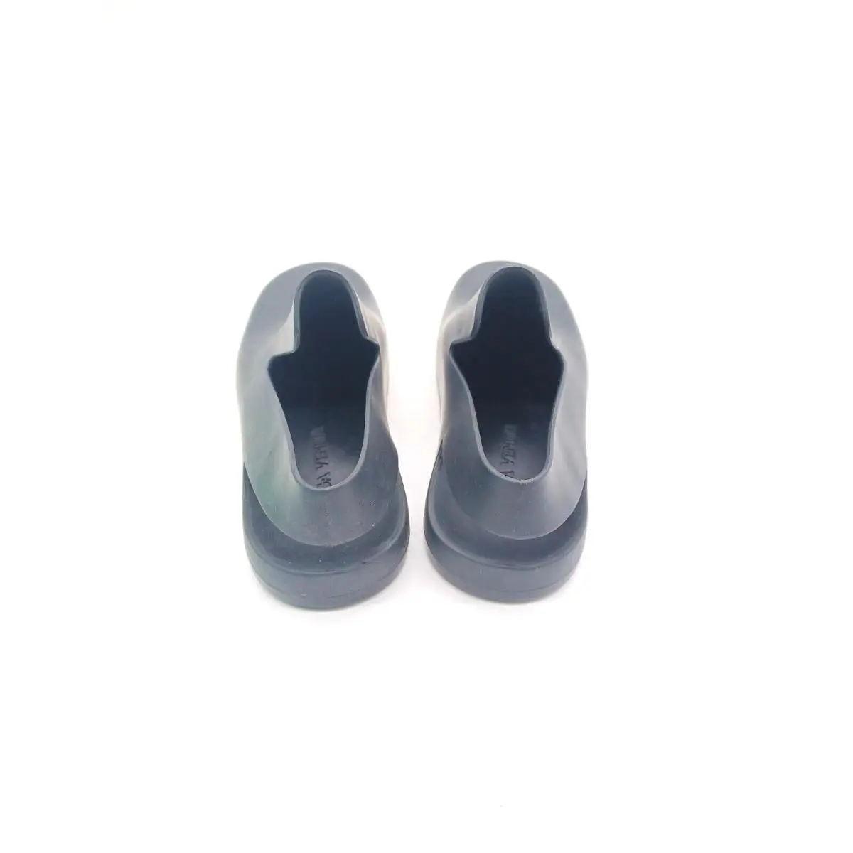 Bottega Veneta shoes - Bottega Veneta Rubber Clog Mules - Black 5