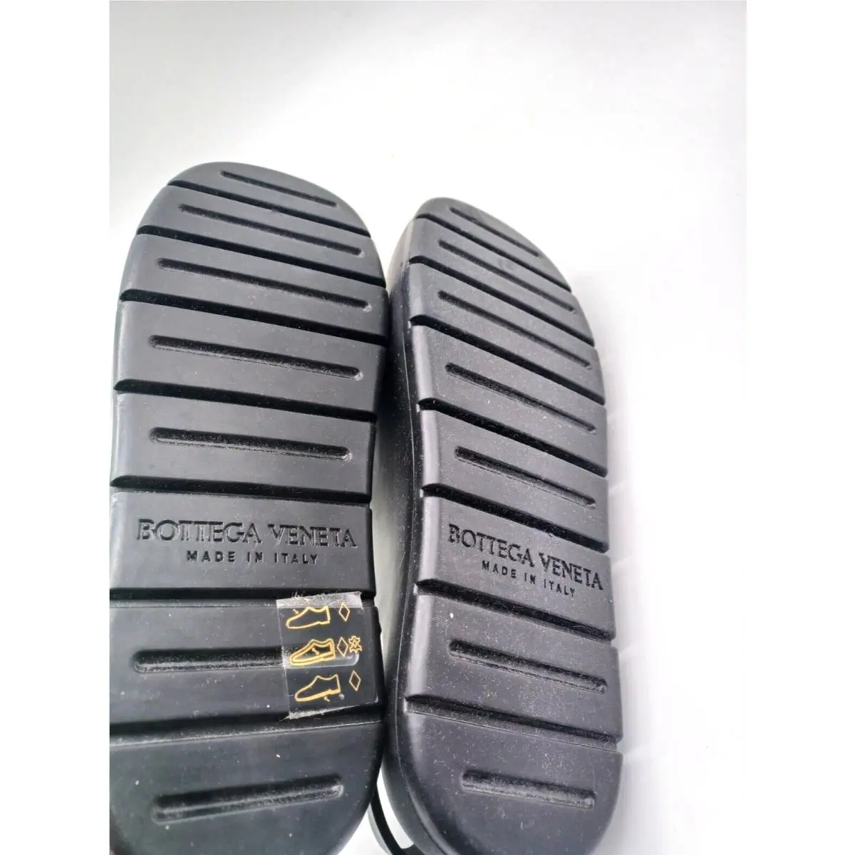 Bottega Veneta shoes - Bottega Veneta Rubber Clog Mules - Black 3