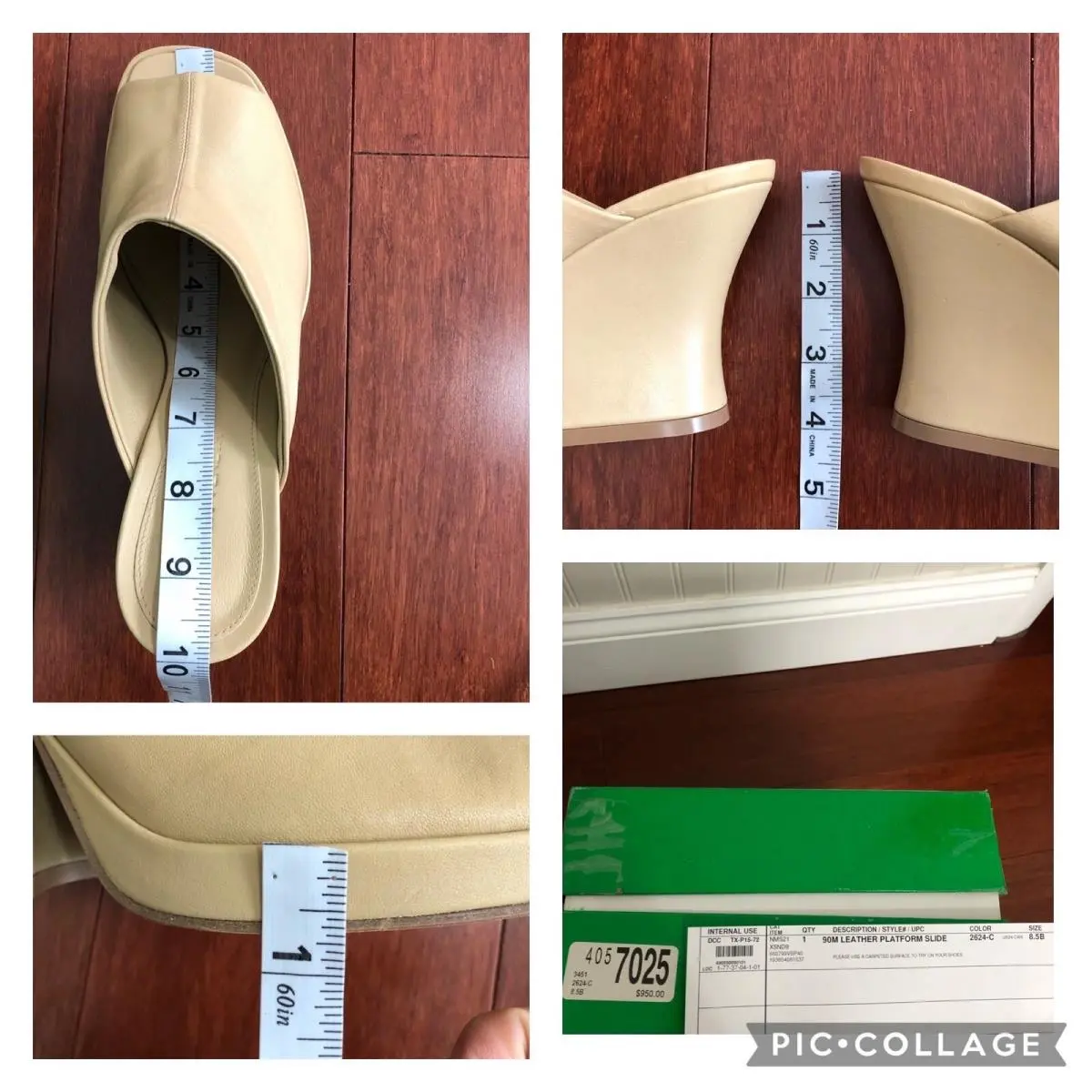 Bottega Veneta shoes - Bottega Veneta 90 mm - Cane Sugar 7
