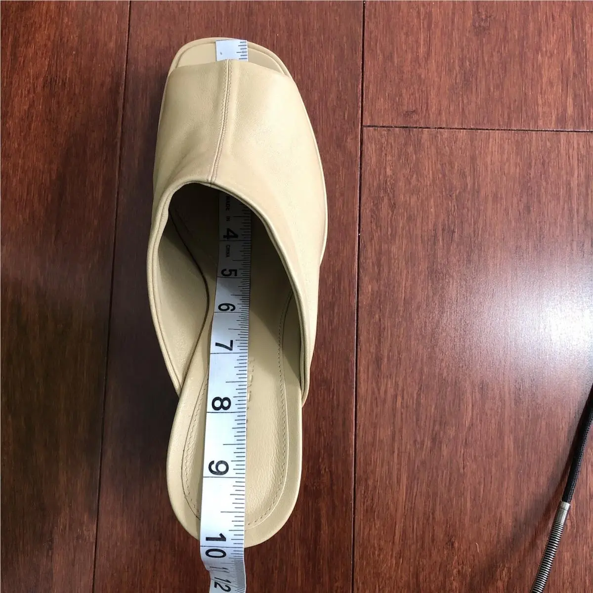 Bottega Veneta shoes - Bottega Veneta 90 mm - Cane Sugar 8