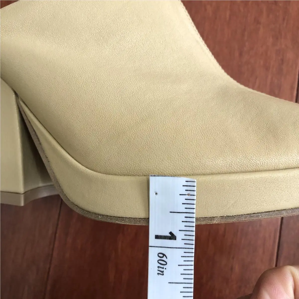 Bottega Veneta shoes - Bottega Veneta 90 mm - Cane Sugar 9