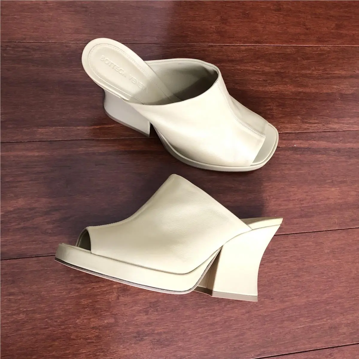 Bottega Veneta shoes - Bottega Veneta 90 mm - Cane Sugar 0