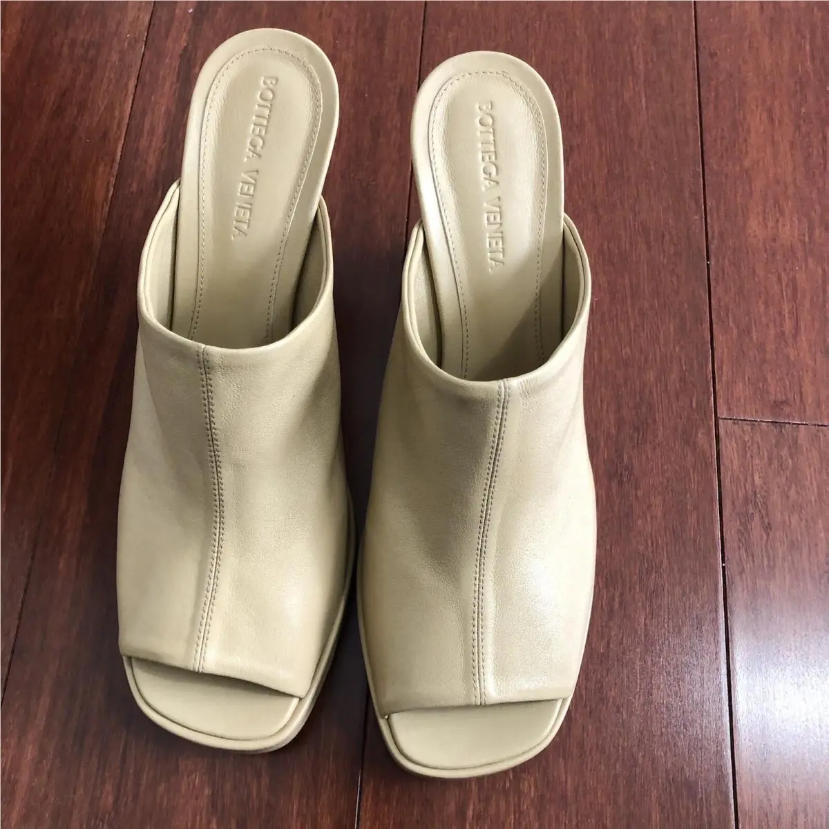 Bottega Veneta shoes - Bottega Veneta 90 mm - Cane Sugar 1