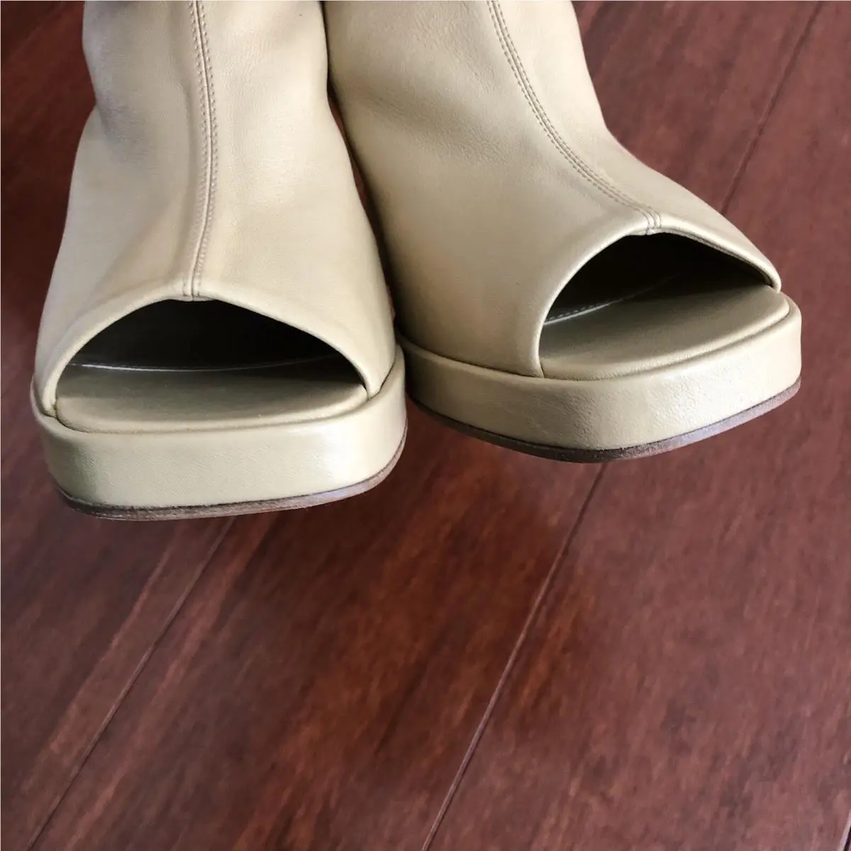 Bottega Veneta shoes - Bottega Veneta 90 mm - Cane Sugar 2