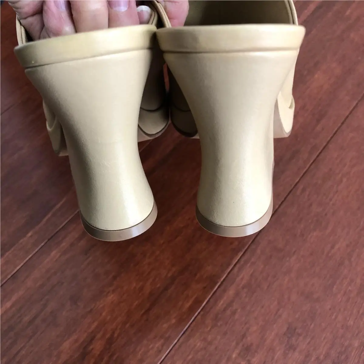 Bottega Veneta shoes - Bottega Veneta 90 mm - Cane Sugar 3