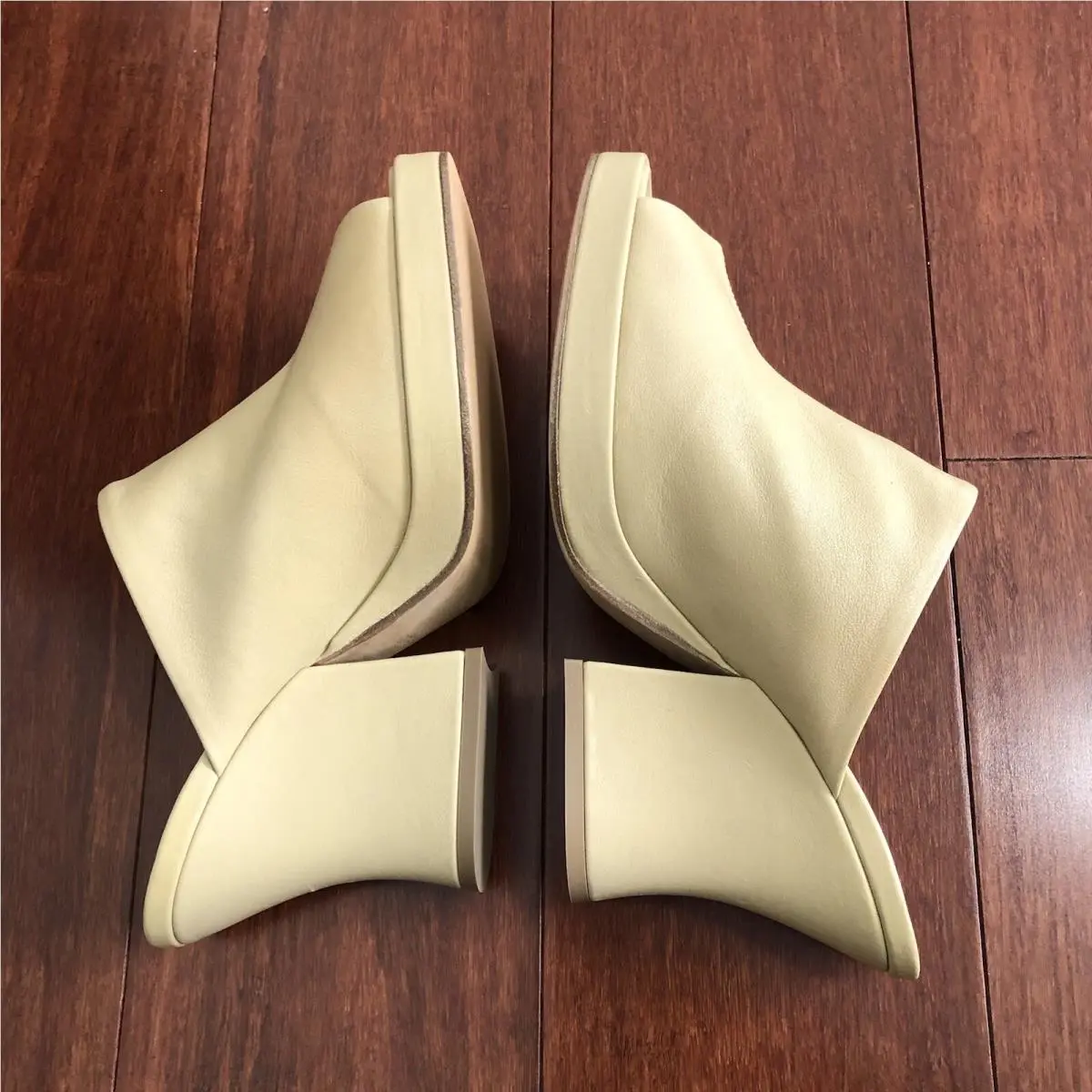 Bottega Veneta shoes - Bottega Veneta 90 mm - Cane Sugar 5