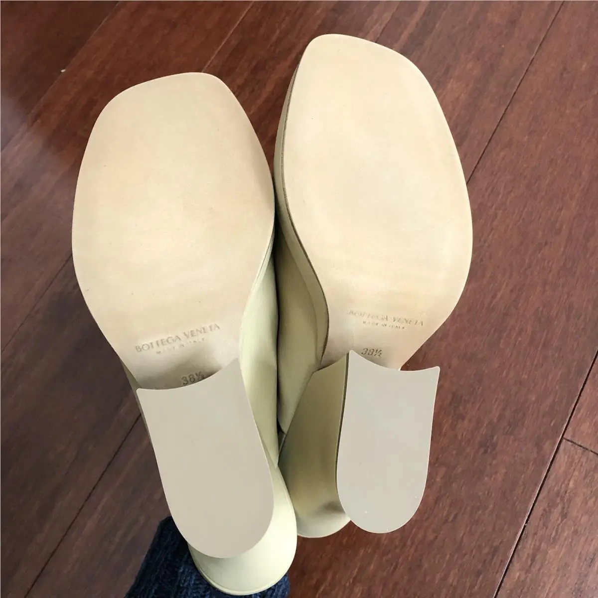 Bottega Veneta shoes - Bottega Veneta 90 mm - Cane Sugar 6