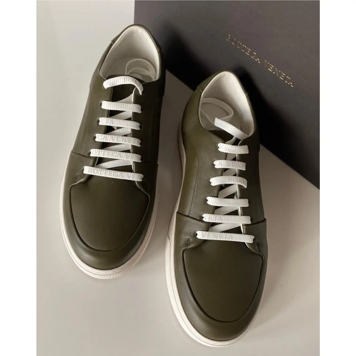 Bottega Veneta shoes - Speedster - Speedster - Khaki 0