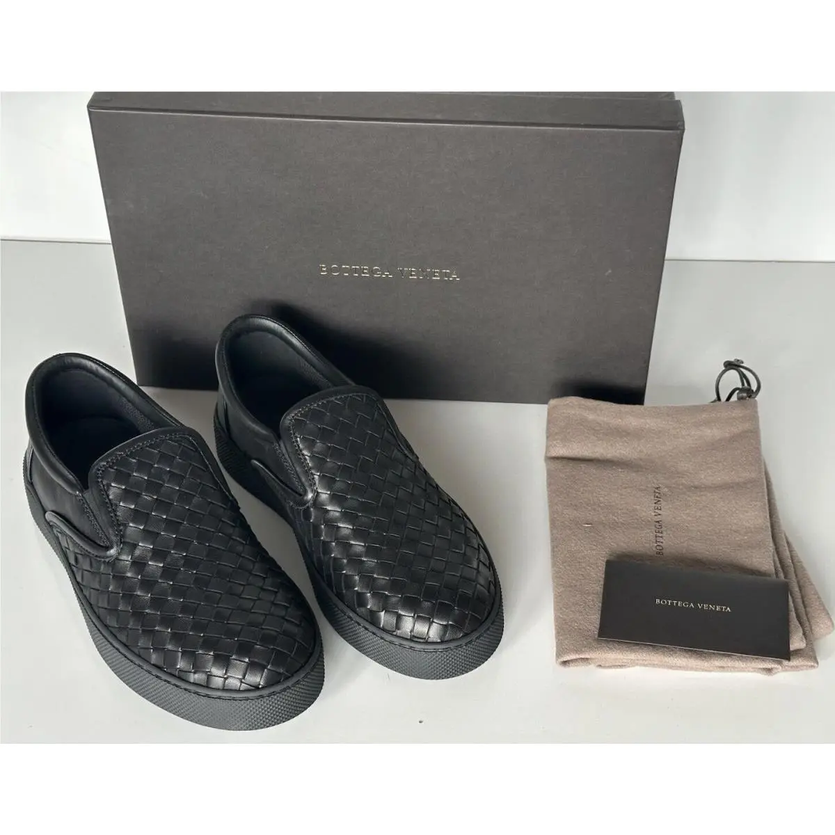 Bottega Veneta shoes - Bottega Veneta 190809 - Black 0