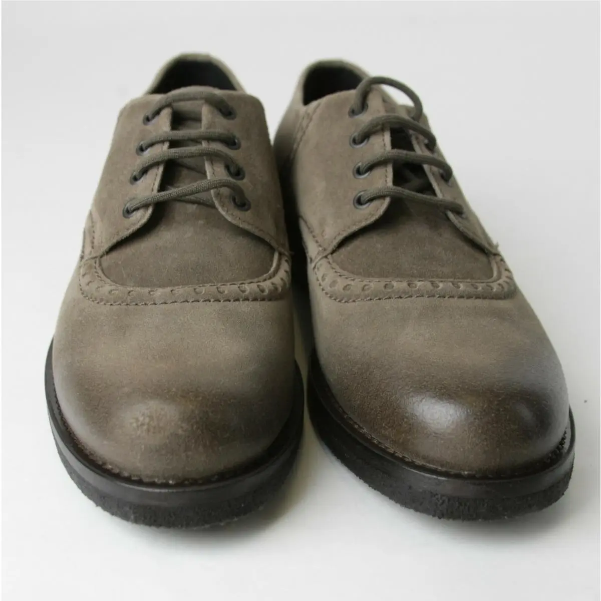 Bottega Veneta shoes - Dark Olive Brown 8