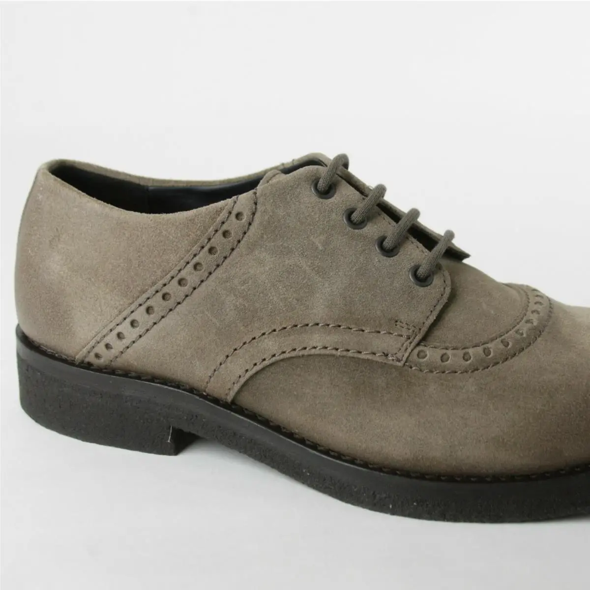 Bottega Veneta shoes - Dark Olive Brown 7