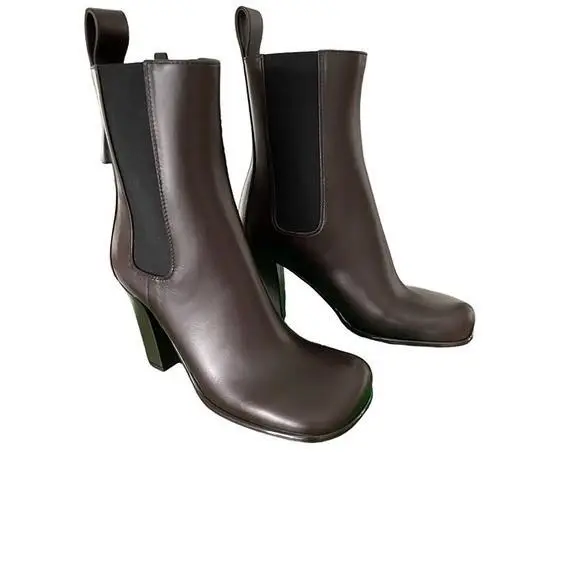 Bottega Veneta shoes - Storm - Storm - Brown 10