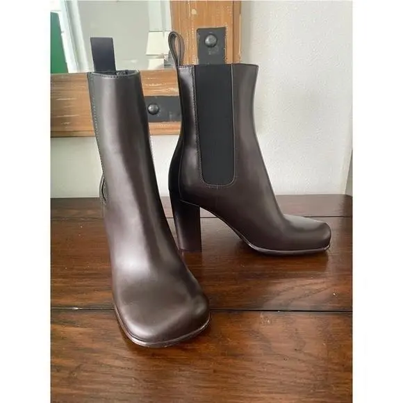 Bottega Veneta shoes - Storm - Storm - Brown 8