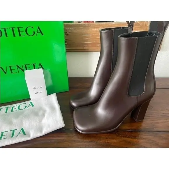 Bottega Veneta shoes - Storm - Storm - Brown 0