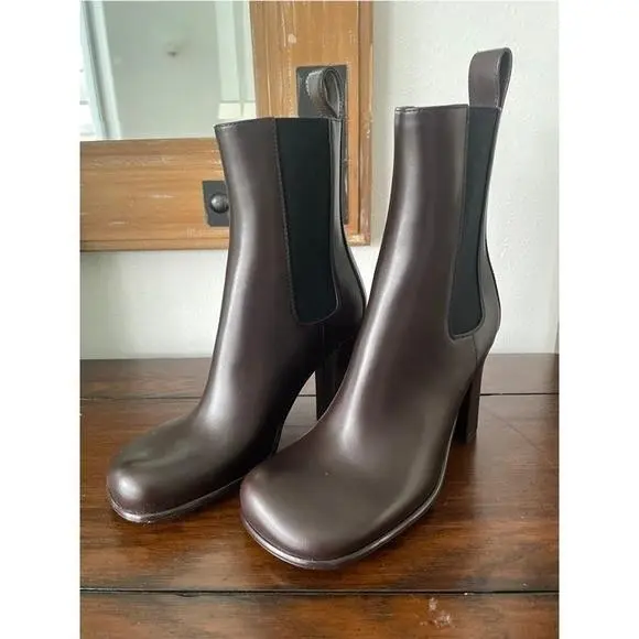 Bottega Veneta shoes - Storm - Storm - Brown 3