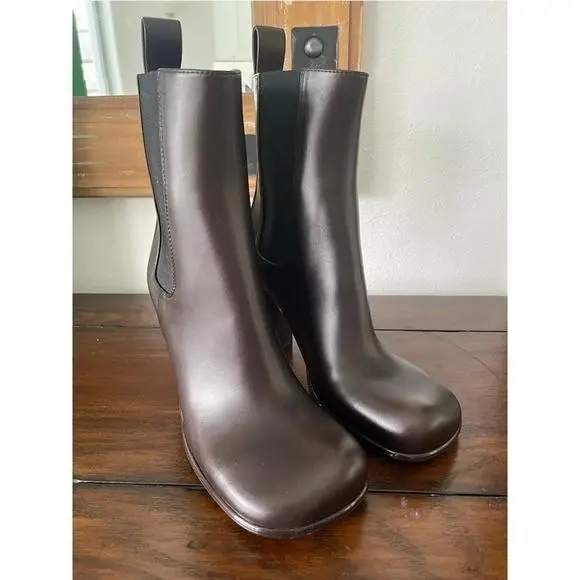 Bottega Veneta shoes - Storm - Storm - Brown 5