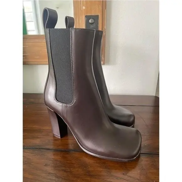 Bottega Veneta shoes - Storm - Storm - Brown 6