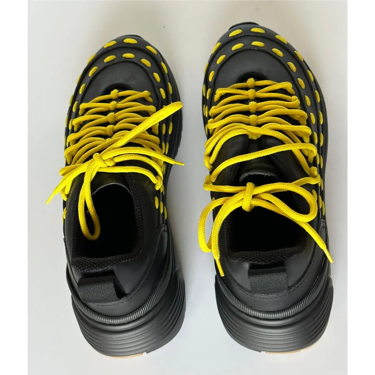 Bottega Veneta shoes - Scar Tex - Scar Tex - Blue/Yellow 5