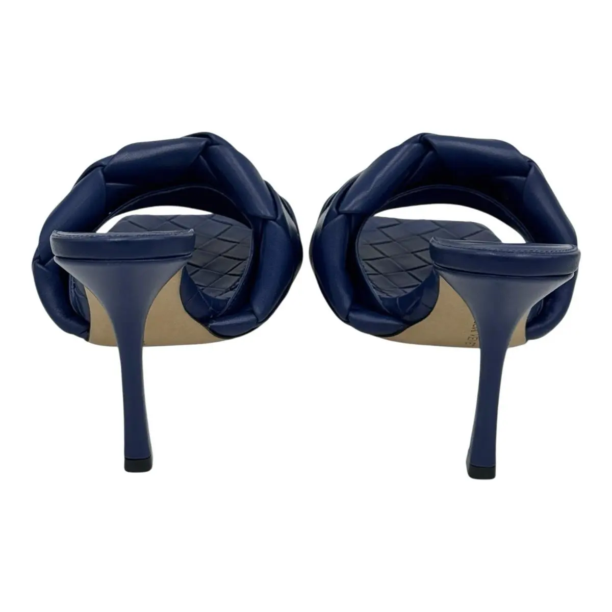 Bottega Veneta shoes - Bottega Veneta Intreccio Lido - Intreccio Lido - 608854 VBSS0 5148 - Blue 1